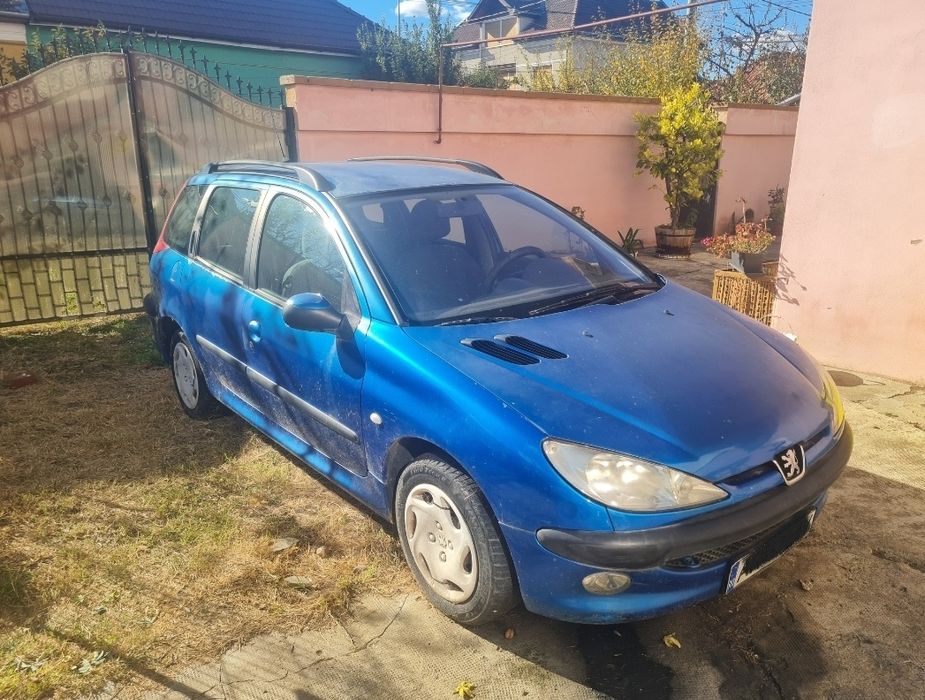 Peugeot 206 SW combi diesel