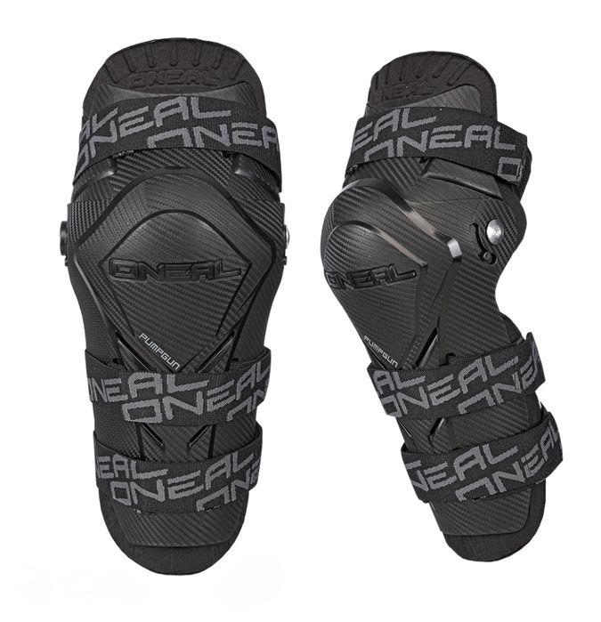Genunchiere O'Neal Pumpgan Carbon Look moto ATV protecții genunchi