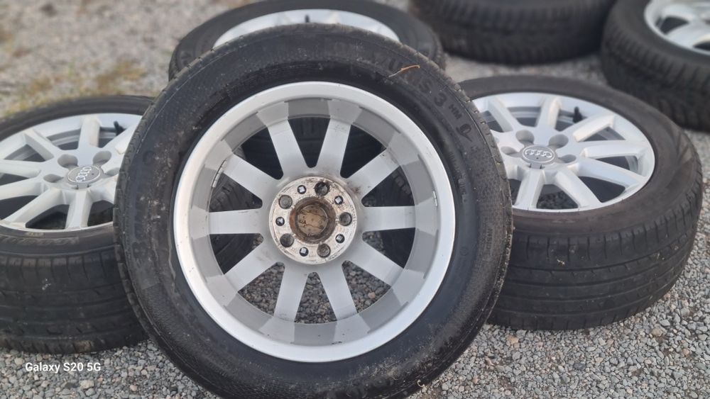 Оригинални джанти Ауди 5/112 Audi A4 B8  5x112