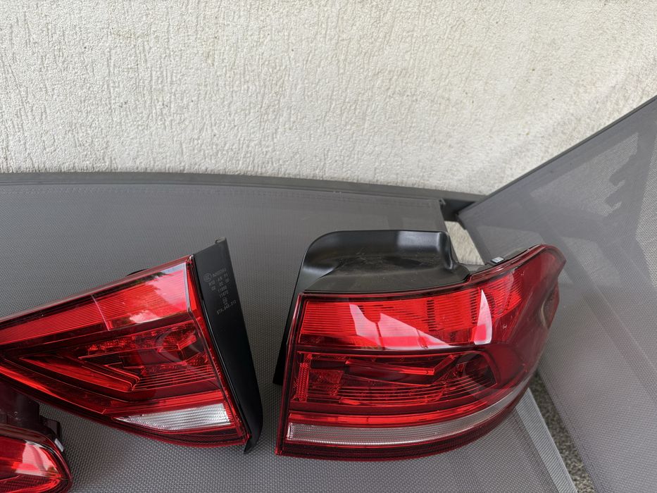 Stopuri spate ful led vw touran 2016 prezent