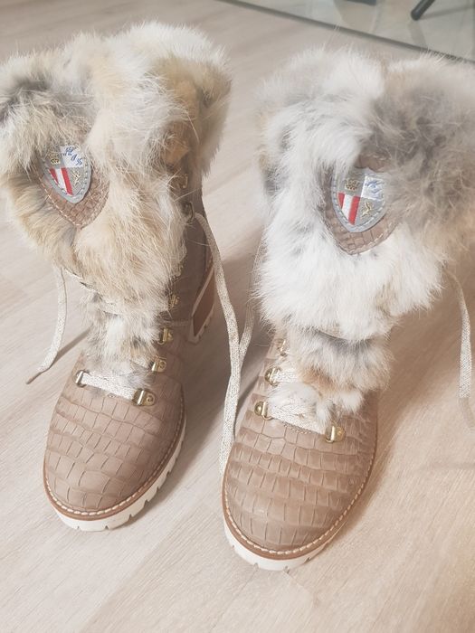 Дамски боти New Italia shoes