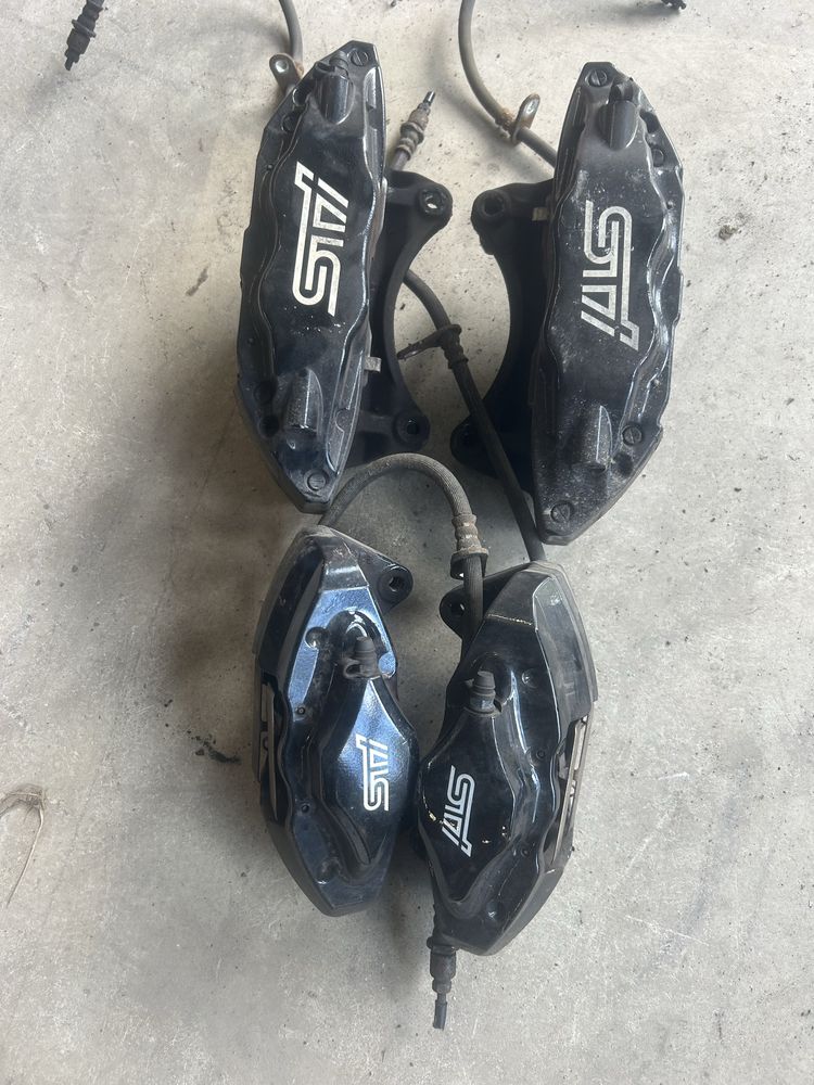 Спирачни апарати Subaru STI