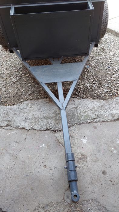 Vanx remorca motocultor