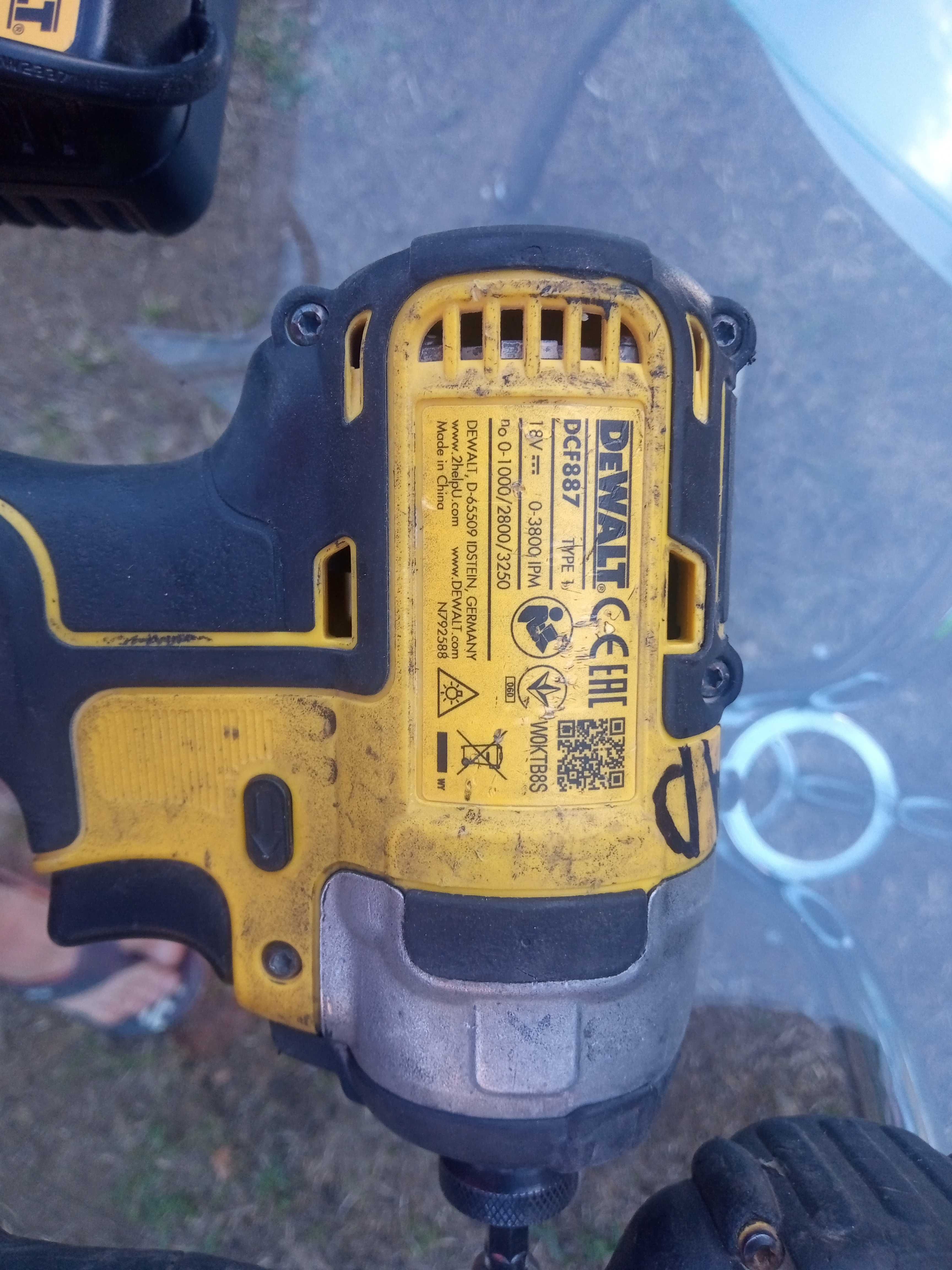 Ударен винтоверт dewalt 2 броя