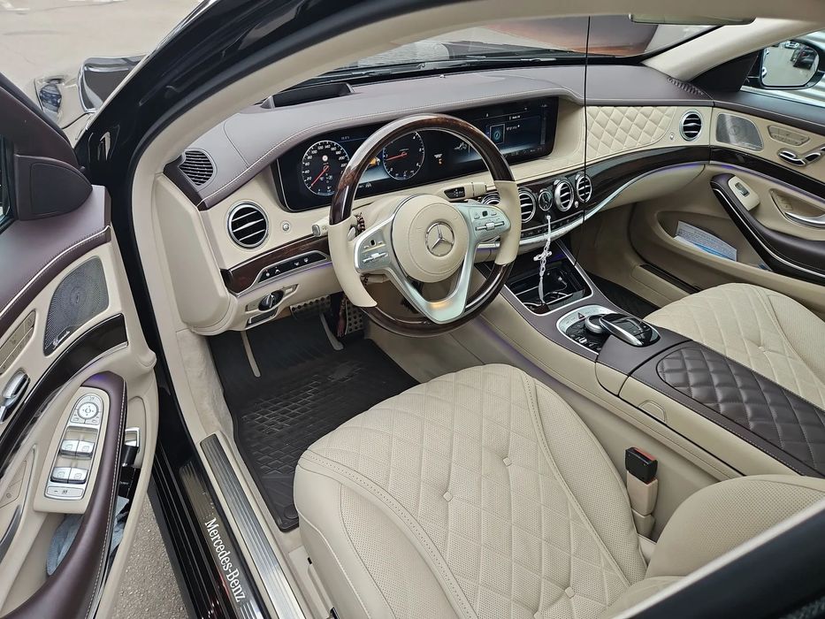 Mercedes-Benz S TVA Inclus/Leasing/Credit/Designo/AMG/Trapa/Burmester/Masaj