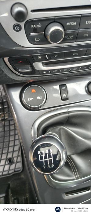 Renault Scénic XMOD 2013 | 1.6 dCi 130 CP Energy | Grip Xtend | Consum