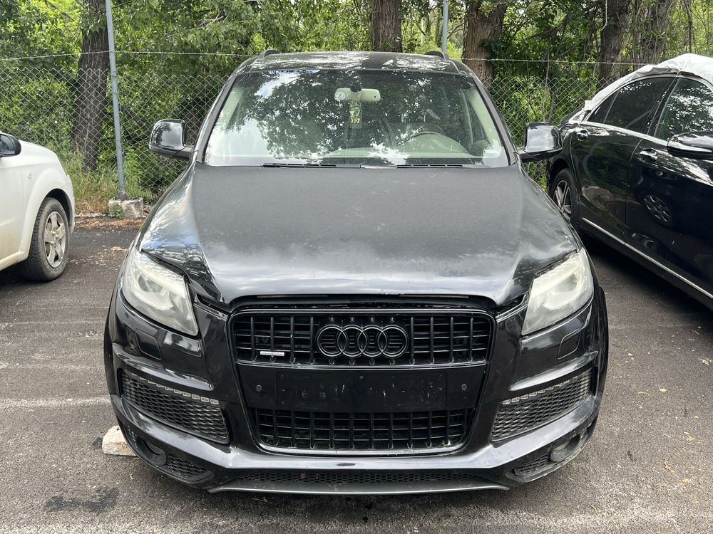 Audi Q7 3.0tdi 2007 4L НА ЧАСТИ