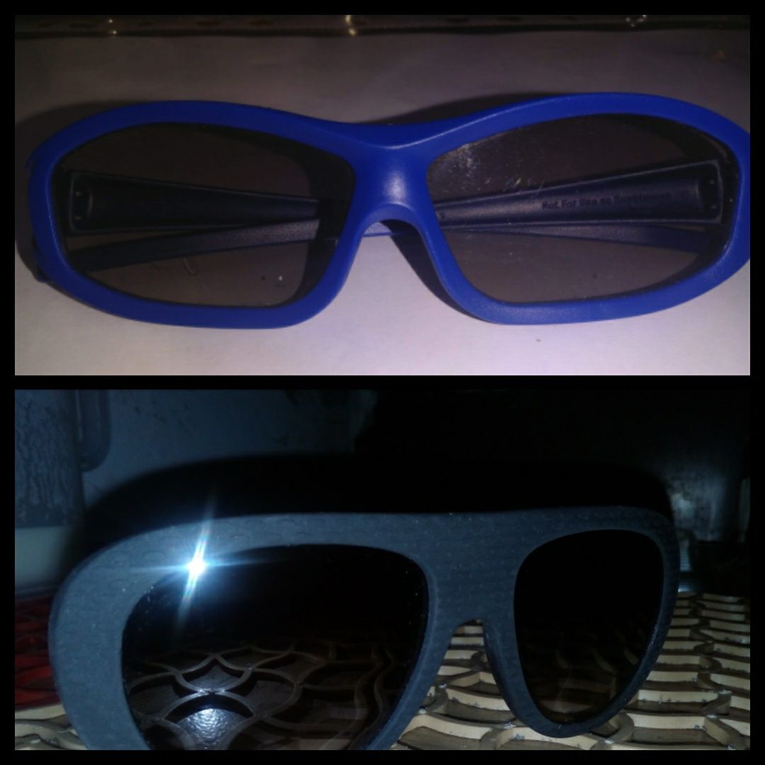 Слънчеви очила havaianas и Универсални 3D очила за телевизор