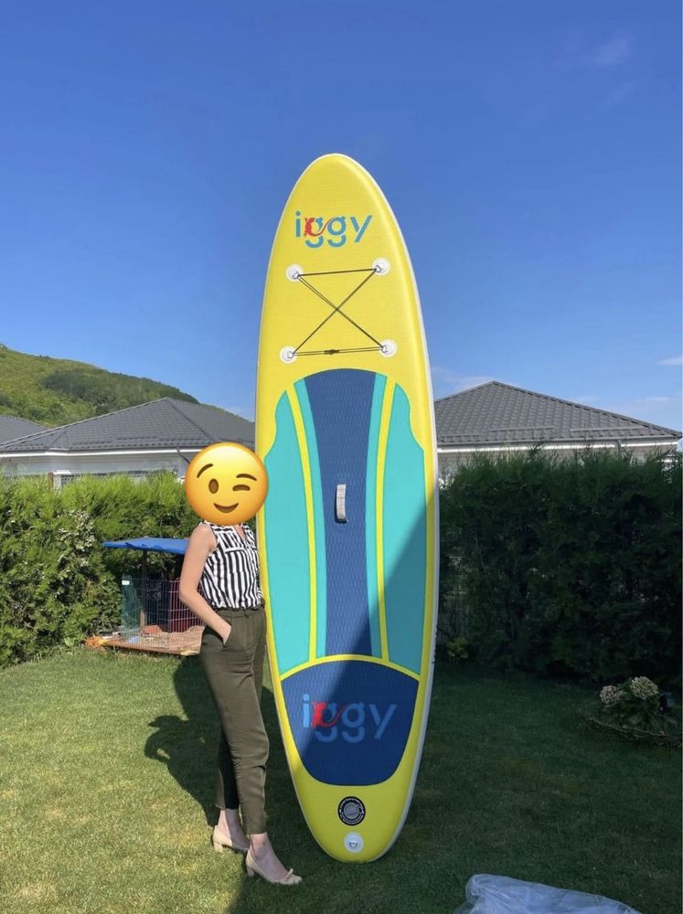 SUP (Stand Up Paddleboard Iggy) 305x81x15
