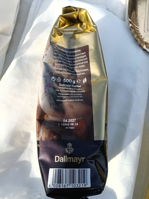 Vând 5 pachete cafea boabe