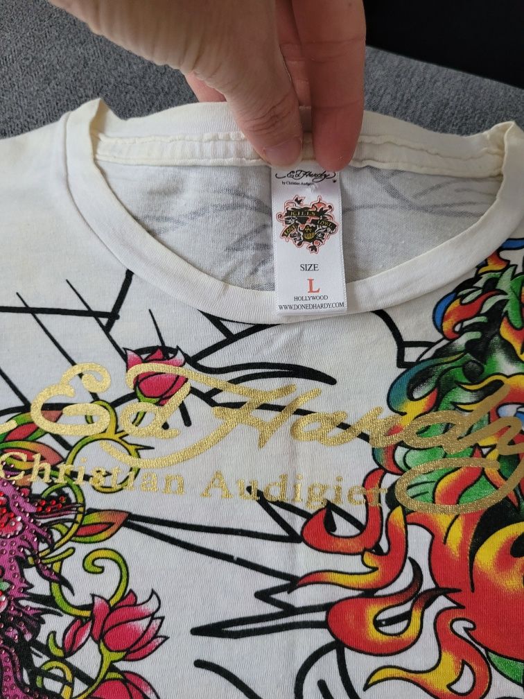 Tricou Ed Hardy dama recomand S