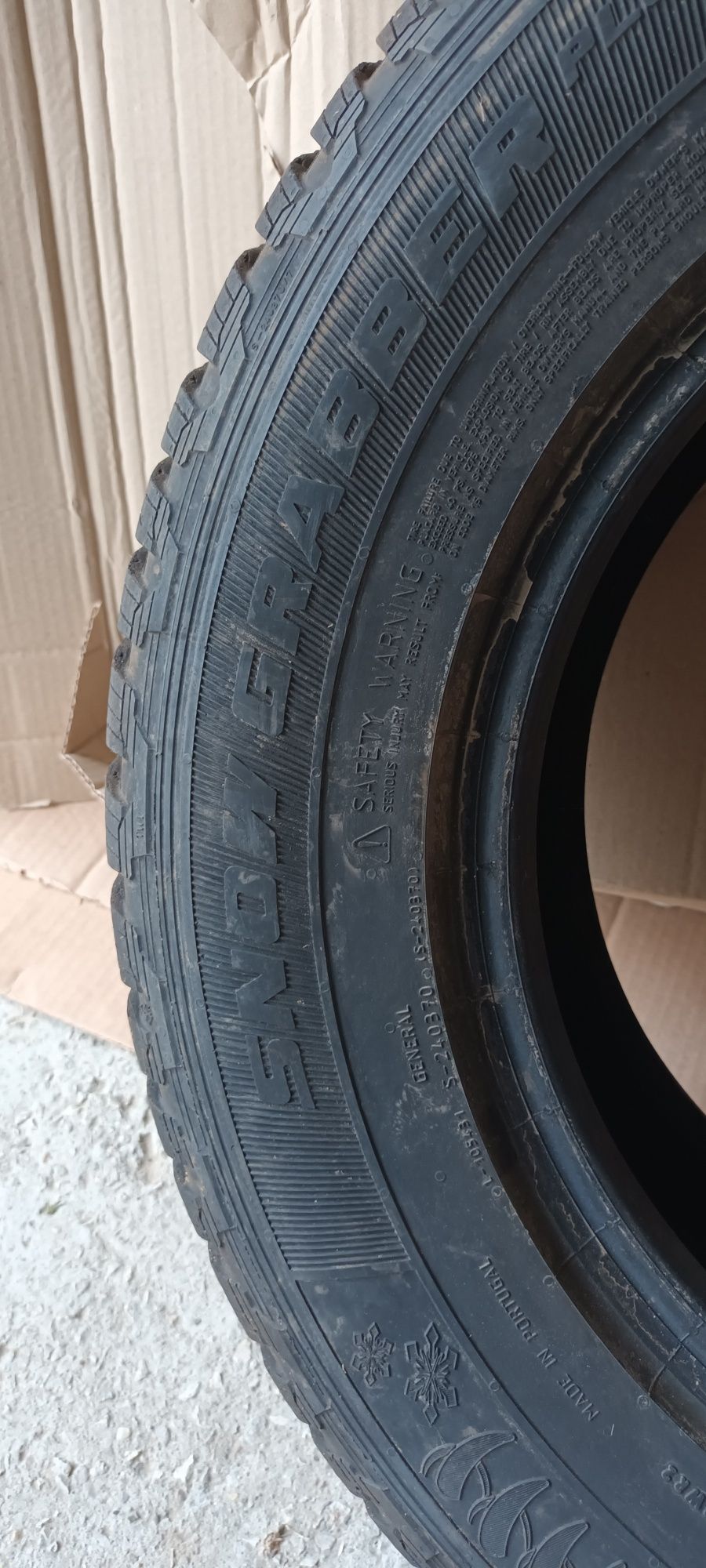 Гуми джип GENERAL SNOW GRABBER 205/70 R15