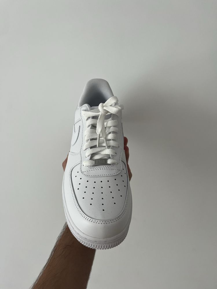 Nike Air Force 1 Triple White 44/45