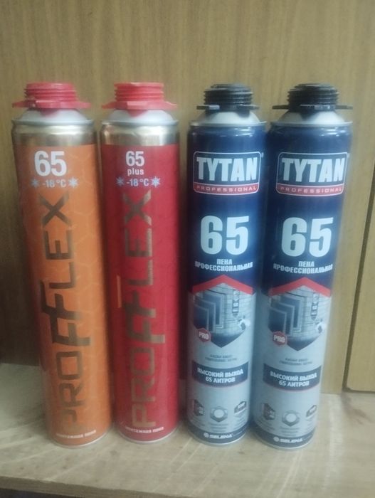 Пена монтажная Титан Профлекс