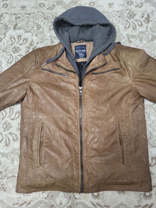 Geaca piele ANGELO LITRICO marimea L