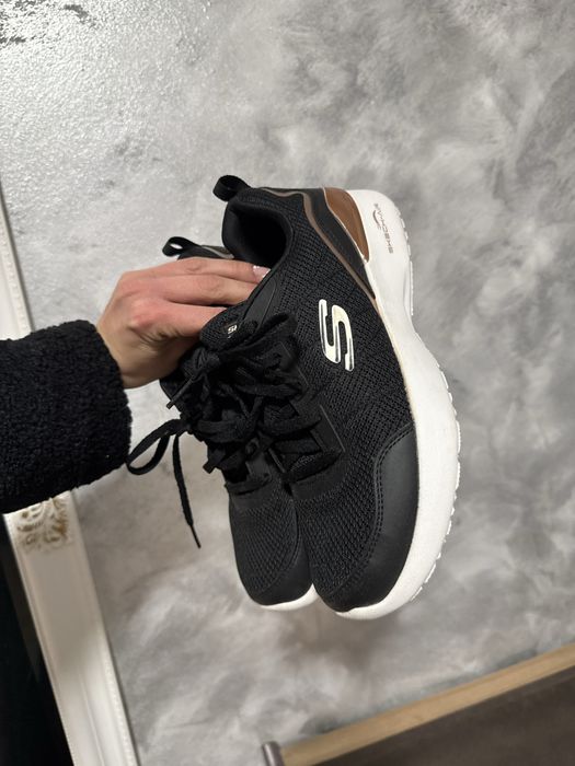 Pantofi sport dama Skechers noi