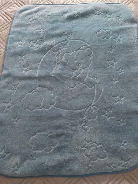 Бебешко зимно одеало
