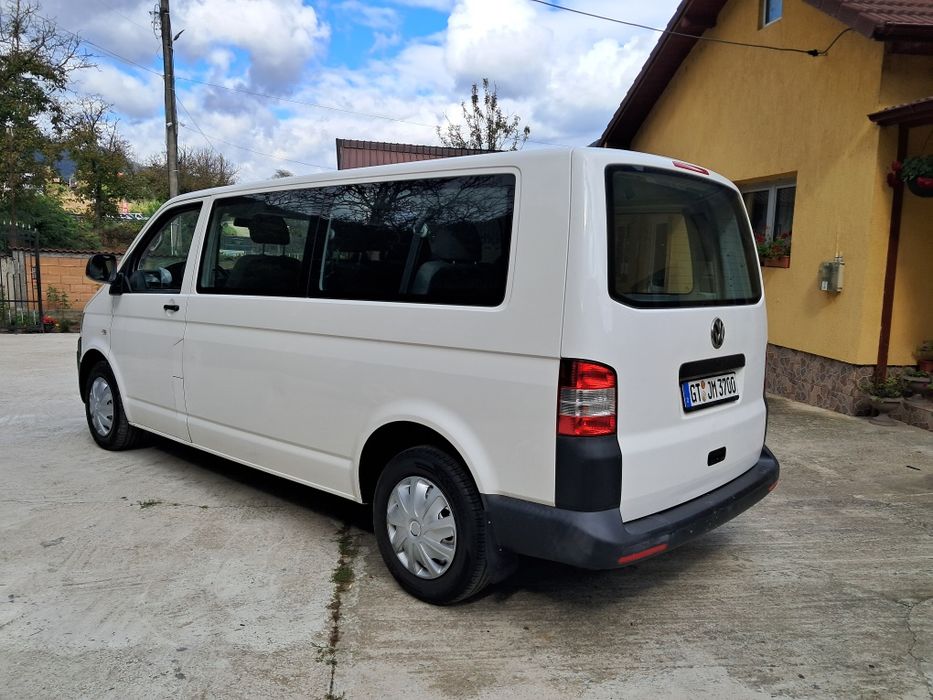 Vw transporter t5 2014.pasul lung  2 litri euro5 clima top