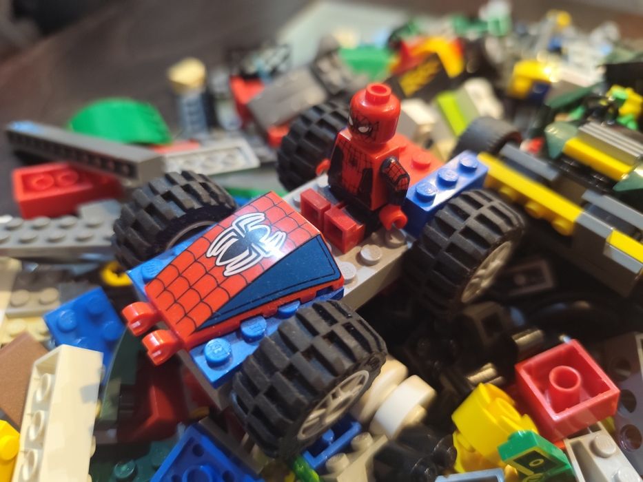 Lego - ЛОТ - Technic, Marvel, Speed