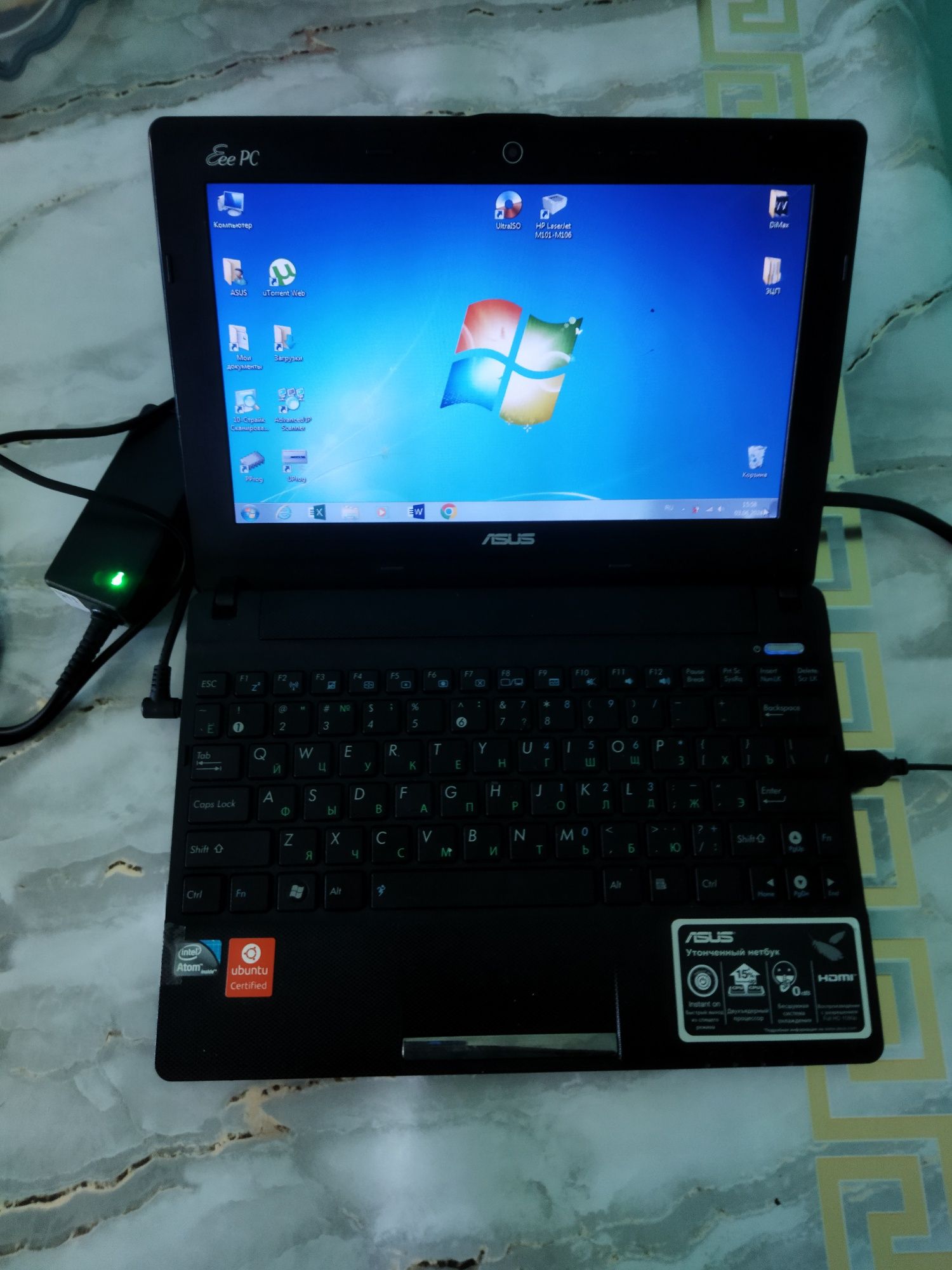 Нетбук ASUS нетбук