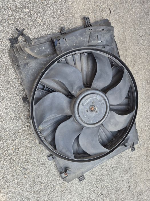 Охладителна перка Мерцедес ОМ651 2.2 2.5 cdi Mercedes E C class