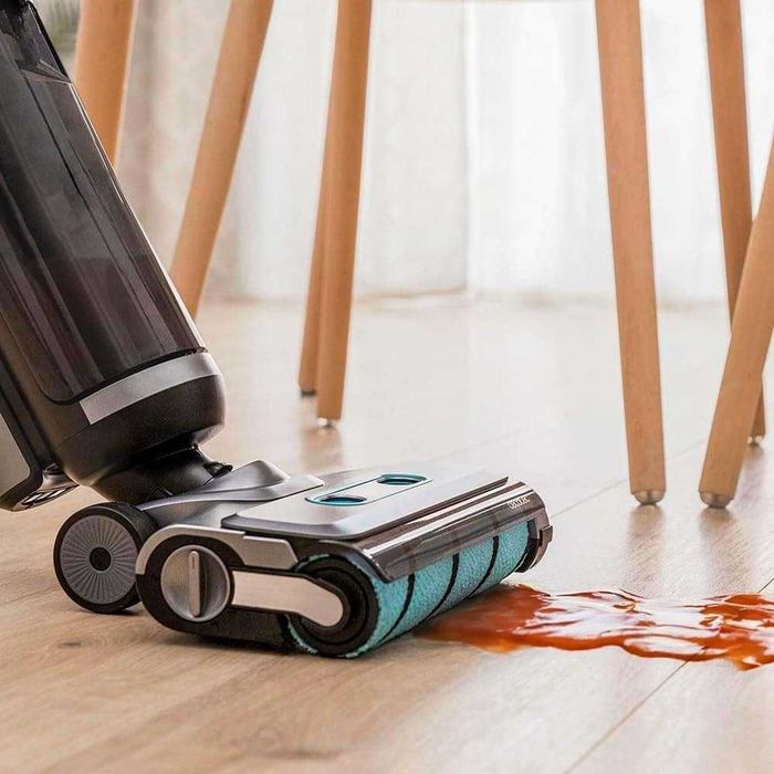 Вертикална прахосмукачка за сухо и мокро Cecotec FreeGo Wash&Vacuum