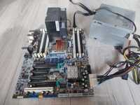 Placa de baza X79 Socket 2011 (HP Z420) + Xeon E5 1620v2