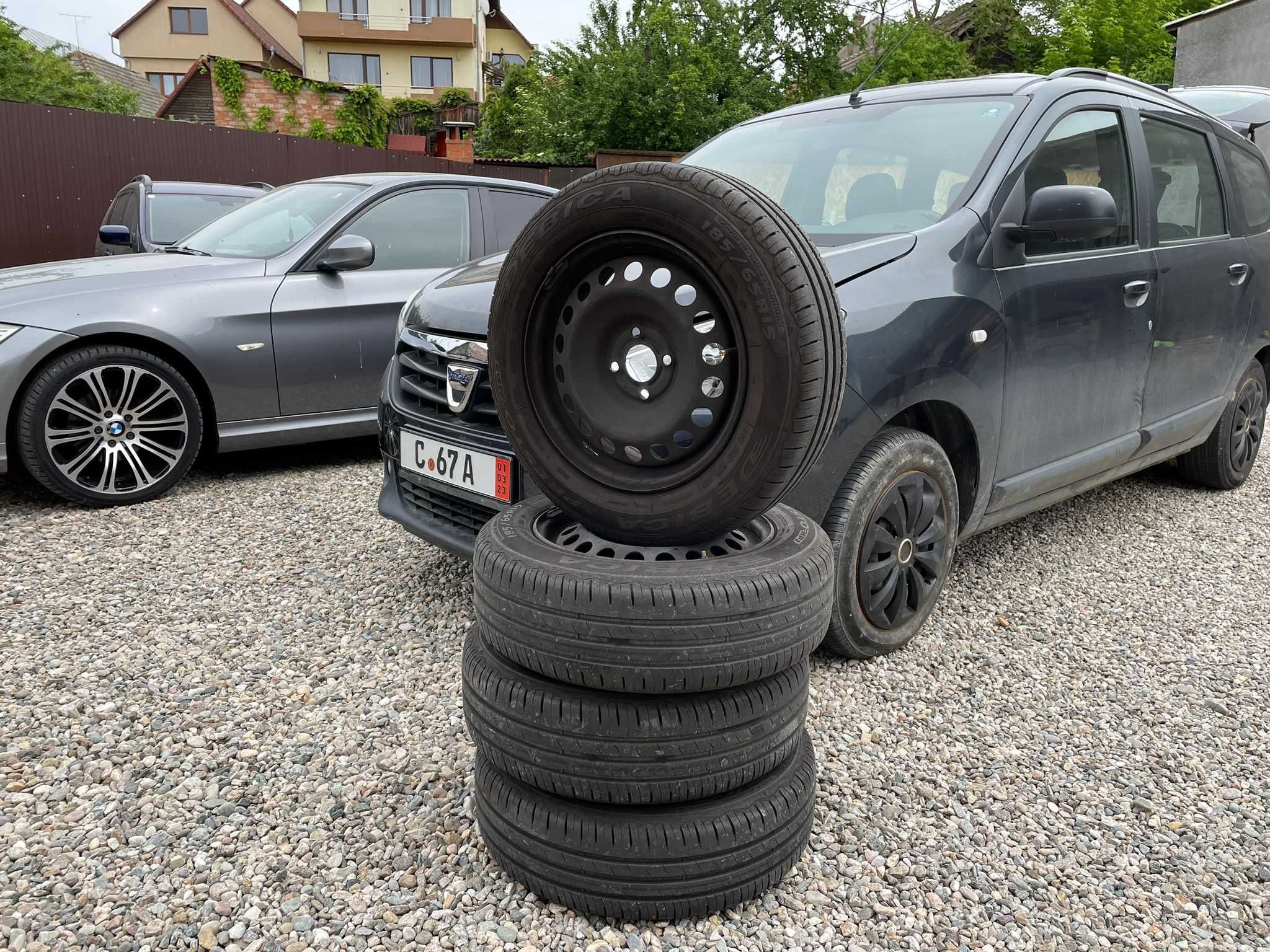 Jante si cauciucuri Iarna/Vara, Dacia, Nissan, Renault