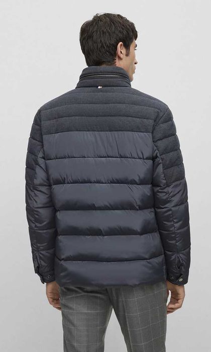 BOSS мужская зимняя куртка РАЗМЕР 54