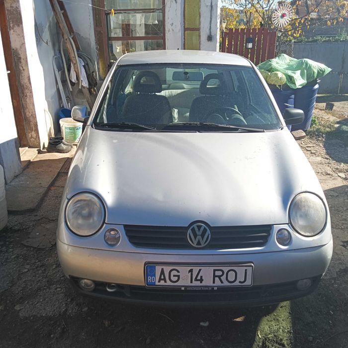 Volkswagen Lupo motor de un litru