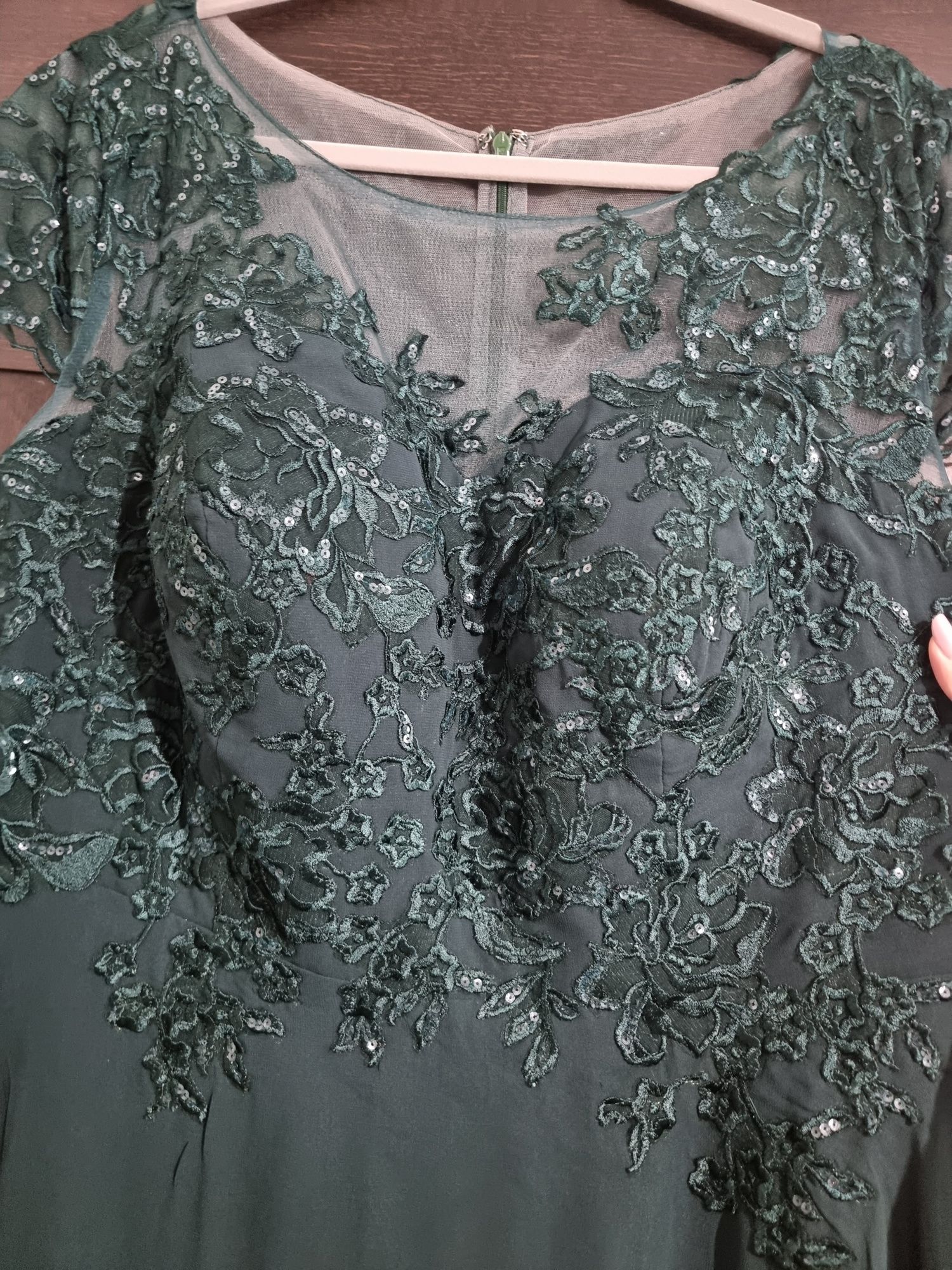 Rochie de ocazie verde