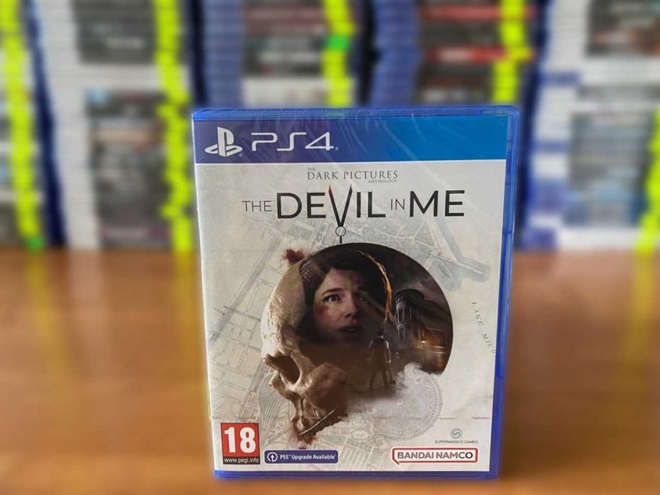 НОВЫЙ The Dark Pictures: The Devil in Me PS4/PS5 Много Игр