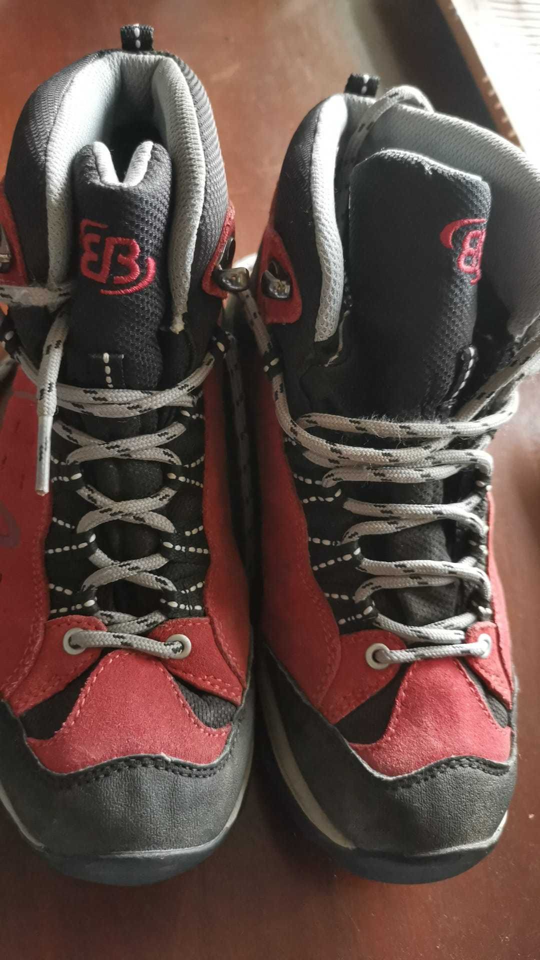 ghete bocanci Lomer / Haix  nr 37 / 38.5 vibram membrana impermeabila