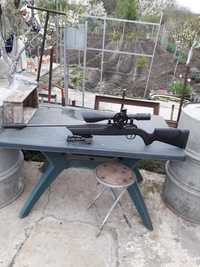 Въздушната пушка WALTHER MOD.1250 DOMINATOR COMBO 5.5mm
