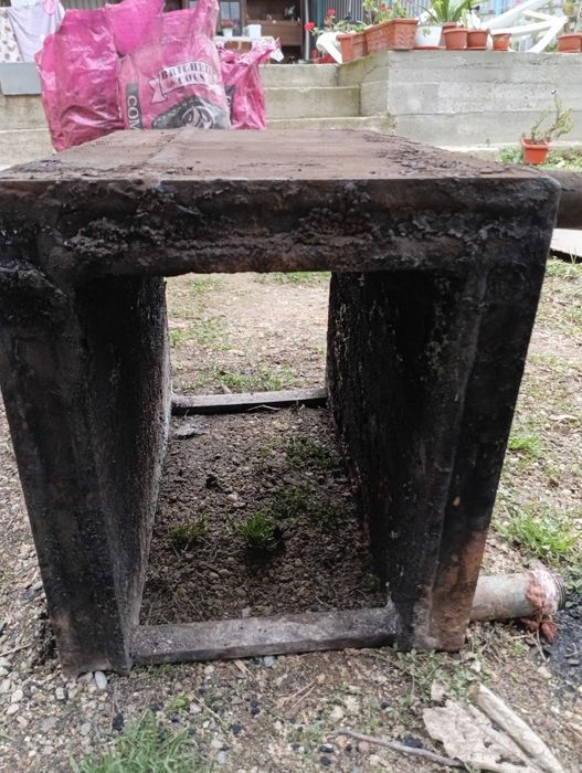 Vând bazin pentru teracotă