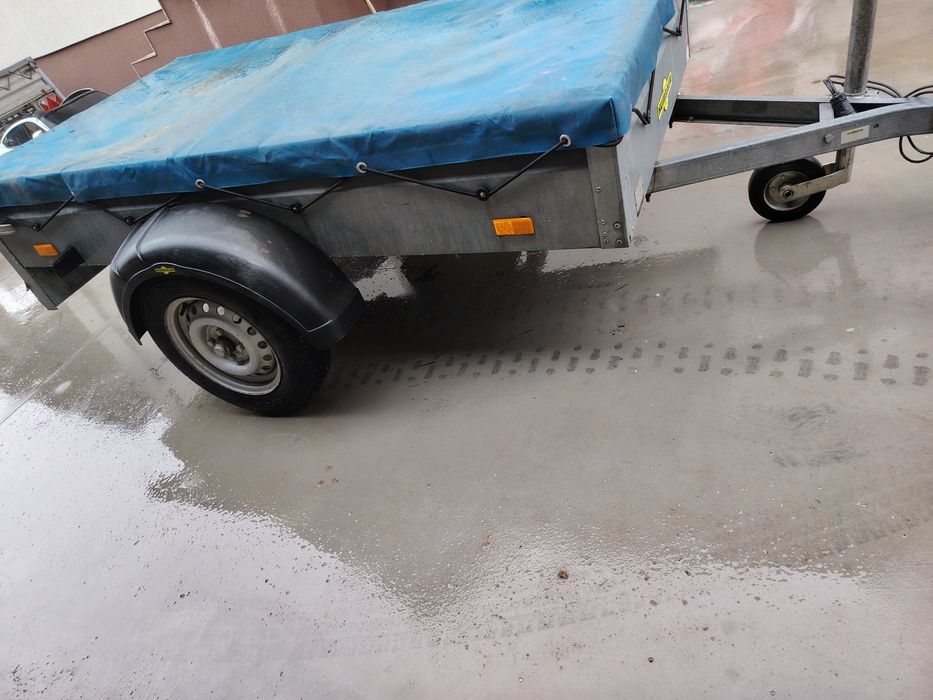 Remorca humbaur 750 kg de 100 km/h