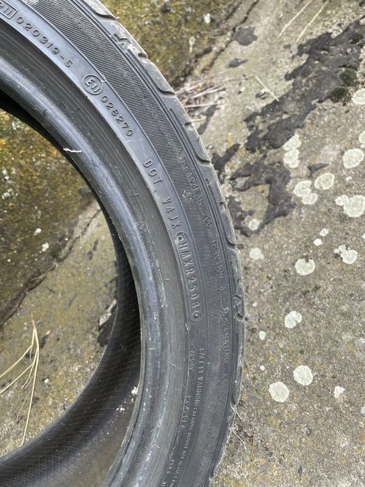 Anvelope 245/40 R18 Dunlop