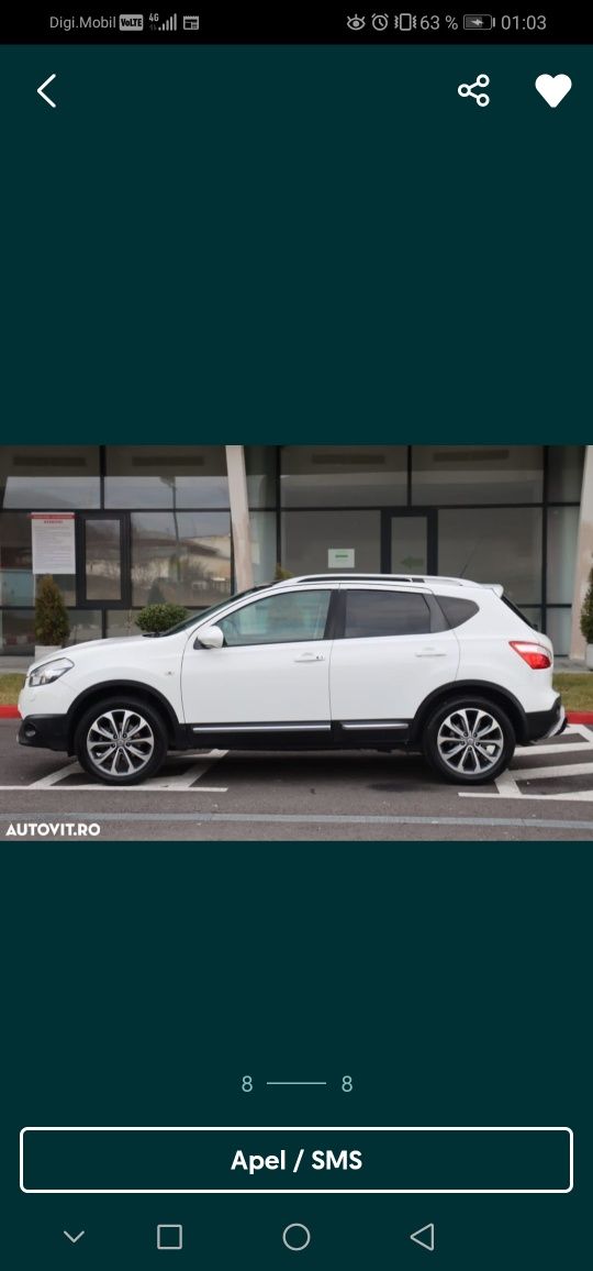 Nissan Qashqai j10! Ocazie rară, unică și irepetabilă! Nissan Qashqai