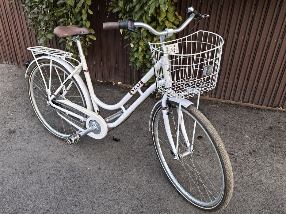 Bicicleta clasica din aluminiu