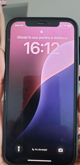 Iphon 12 Pro 256 GB în perfectă stare folie încărcător