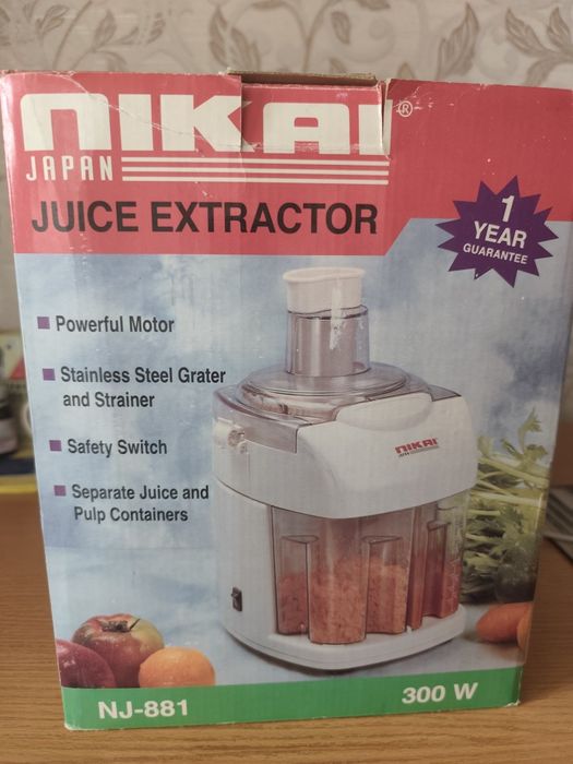 Продам соковыжималку made Japan