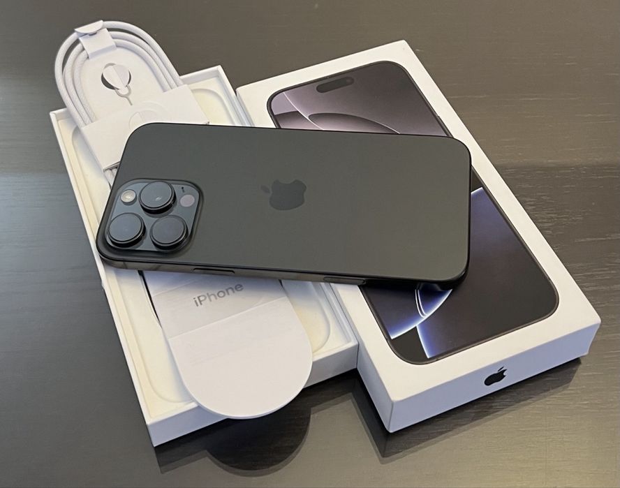 iPhone 16 PRO MAX  99% Bateria  256 GB  Garantie  Accept Schimburi