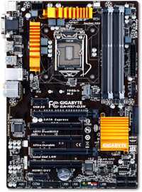 Дъно Дънна платка GIGABYTE GA-H97-D3H 1150 DDR3 M.2