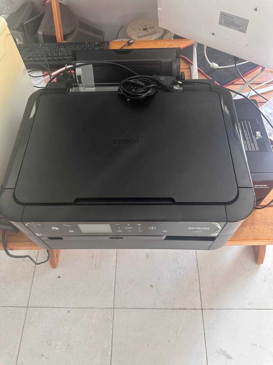 Принтер сканер EPSON L850