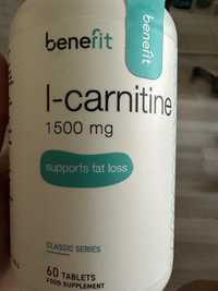 L carnitina 1500 mg Benefit 60 tablete
