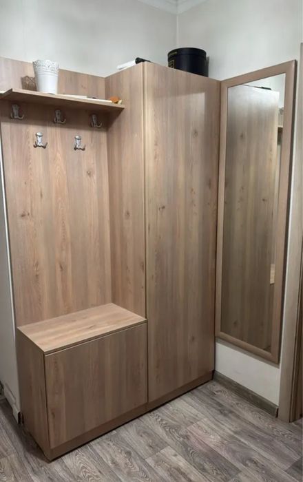 Прихожая с обувницей