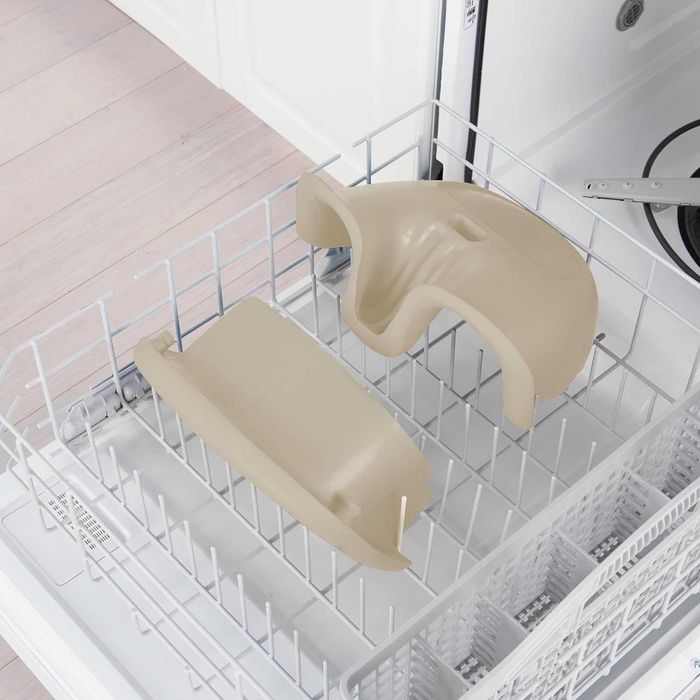 Scaun inaltator, Ingenuity, 2 in 1, Pliabil , pana 22 kg,6 luni+, Maro