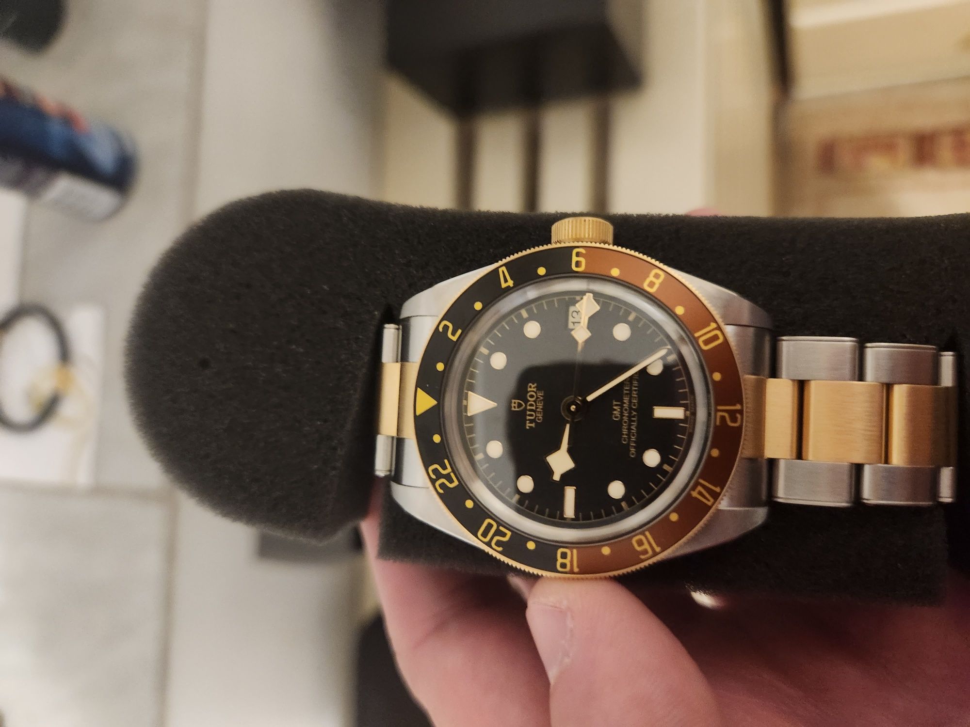 Vand Tudor Black Bay Gmt Rootbeer