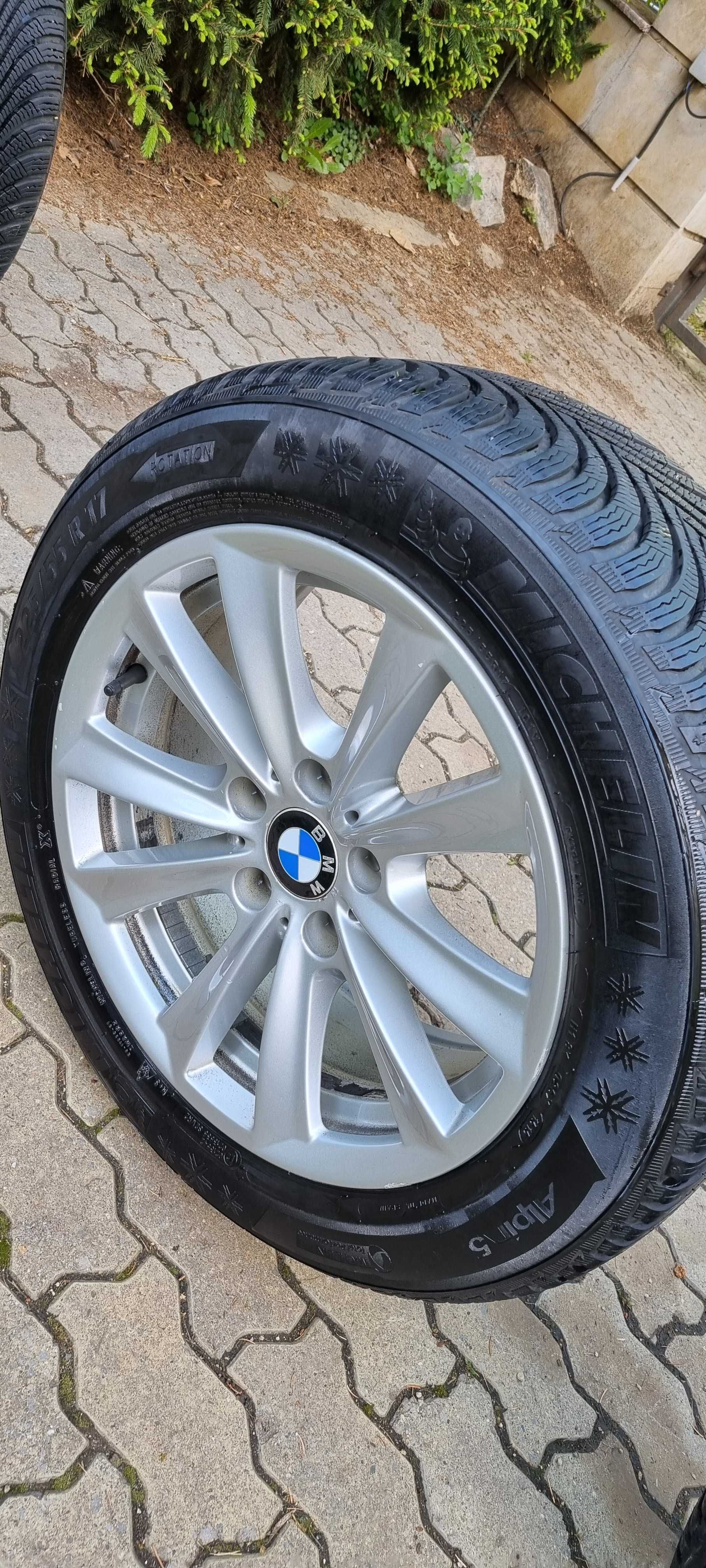 Оригинални джанти за BMW с ПОДАРЪК зимни гуми - MICHELIN Alpin 5 RTF