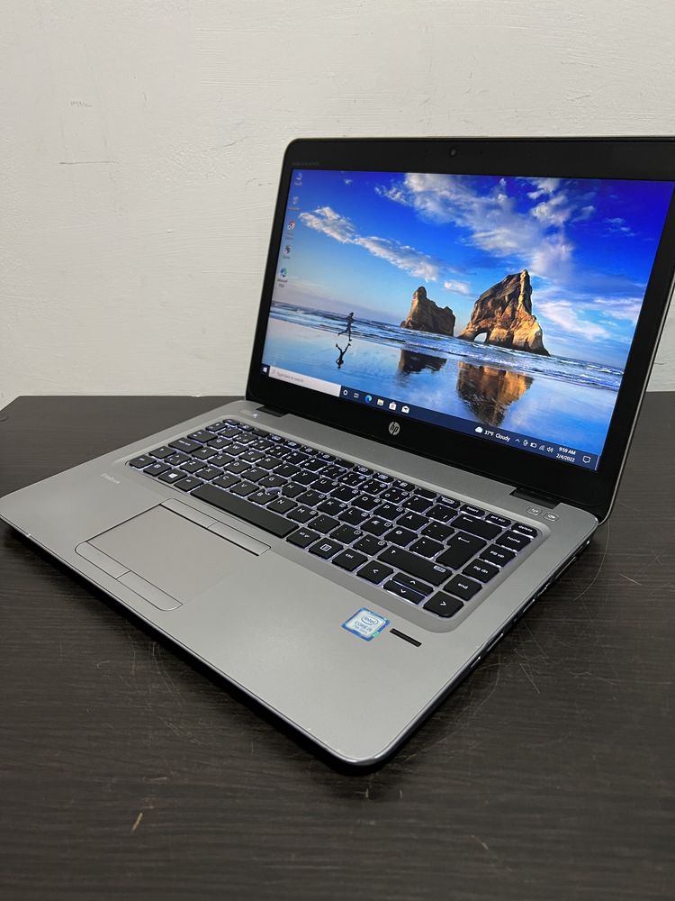 HP EliteBook 840 G2-Hd Plus-Core i5-5300U,SSD 256 Gb, 8 Gb Ram